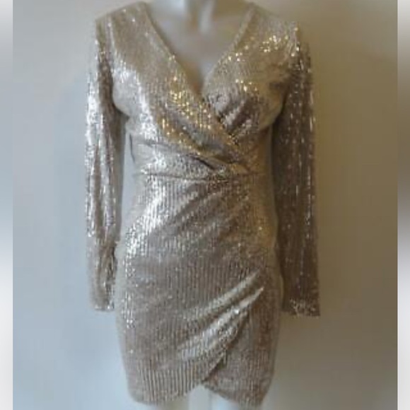 Sequin‎ evening dress - Picture 2 of 6